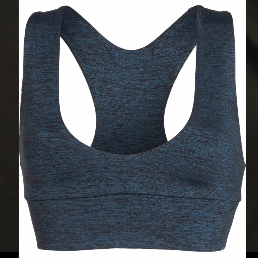 Spiritual Gangster Plunge Bra Size M in Atlantic